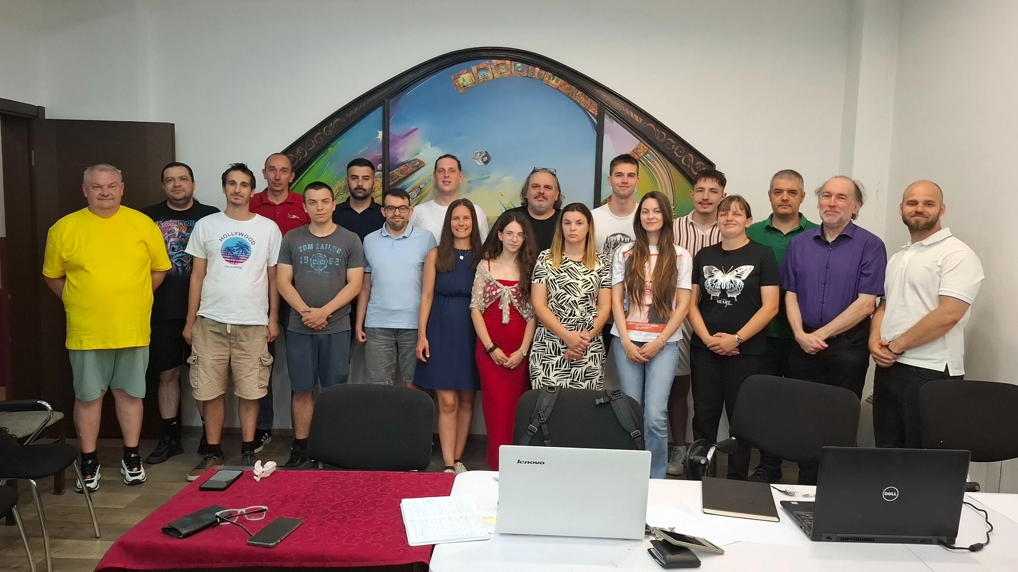 Polaznici FIDE Arbiters seminara u Novom Sadu, jul 2026