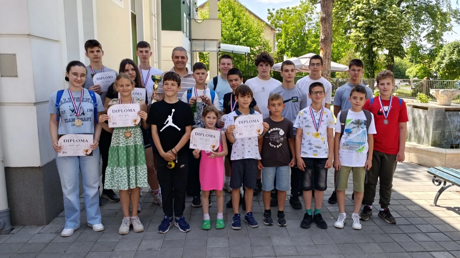Chess Days in Mitrovica 2026 - group photo